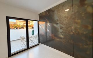 Cameră individuală cu terasa proprie în salon,  aer condiționat, modern - Poză 2