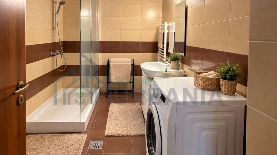 Apartament de închiriat în zona Păcurari, Iași - 450 EUR cu utilități incluse - Poză 3