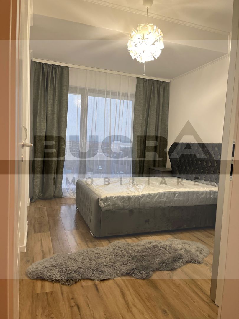 Apartament 3 camere, 58 mp, garaj, bloc nou, zona Eroilor - Poză 6