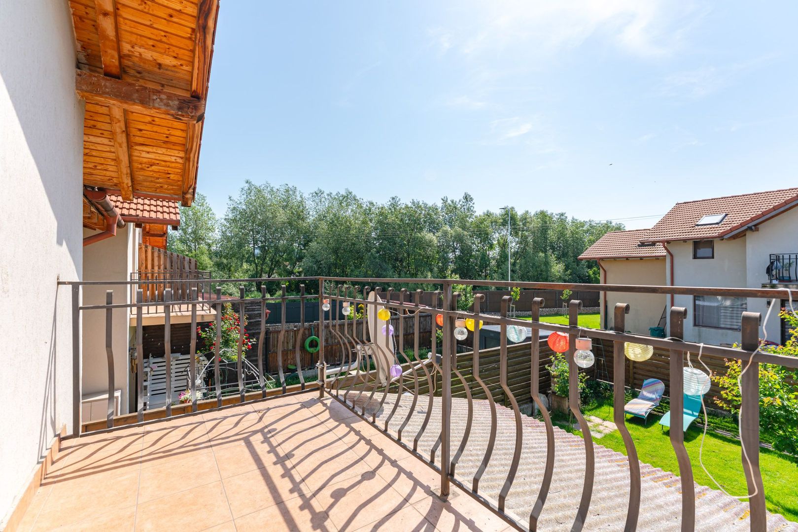 Casă înșiruită în Sânpetru, mobilată, comision 0% cumpărător - Poză 15