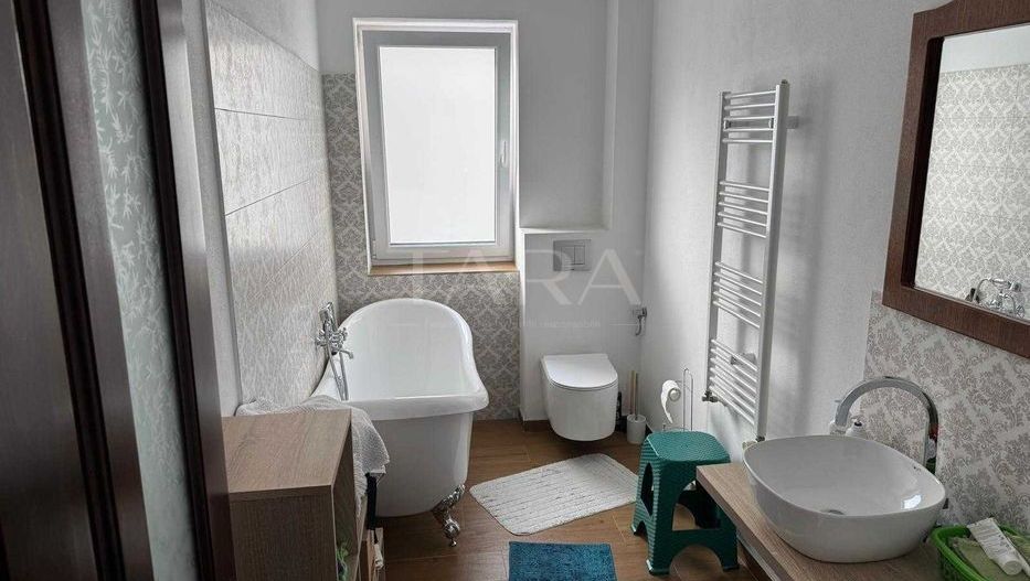 Apartament 2 camere, mobilat, cu parcare subterană – Dâmbul Rotund - Poză 11