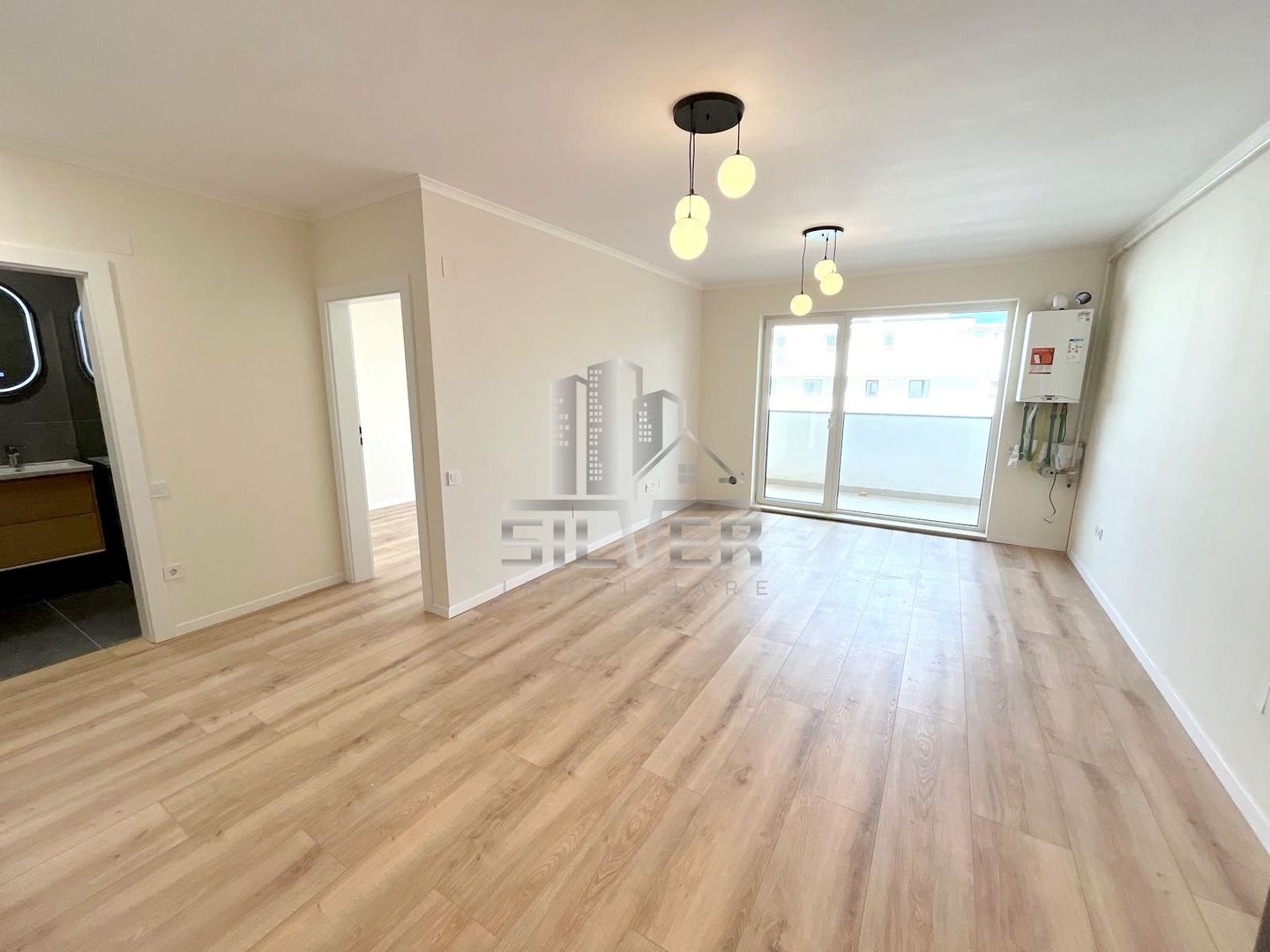 Apartament cu 2 camere/45 mp/Terasa 10 mp/CF. - Poză 3