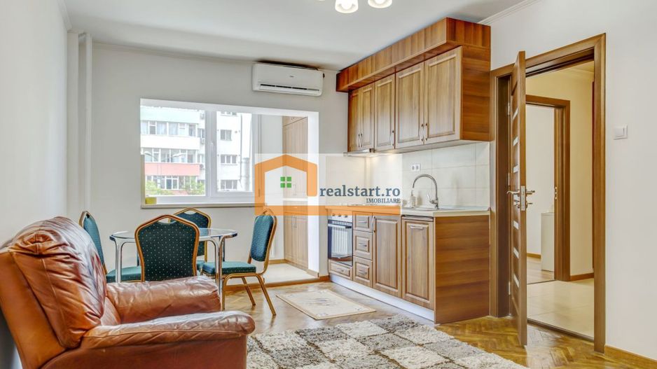 Lizeanu - Stefan cel Mare, complet renovat si mobilat, metrou, bloc reabilitat - Poză 1