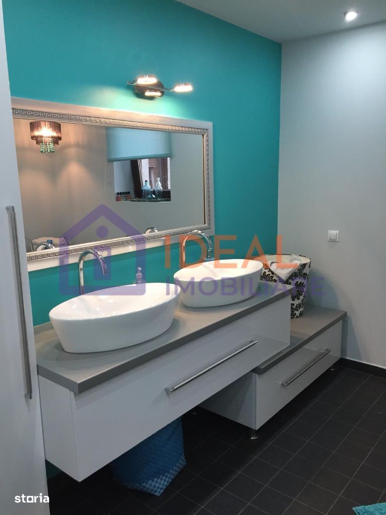 Casa Moderna cu 4 camere complet Mobilata si Utilata, in Talmaciu - Poză 9