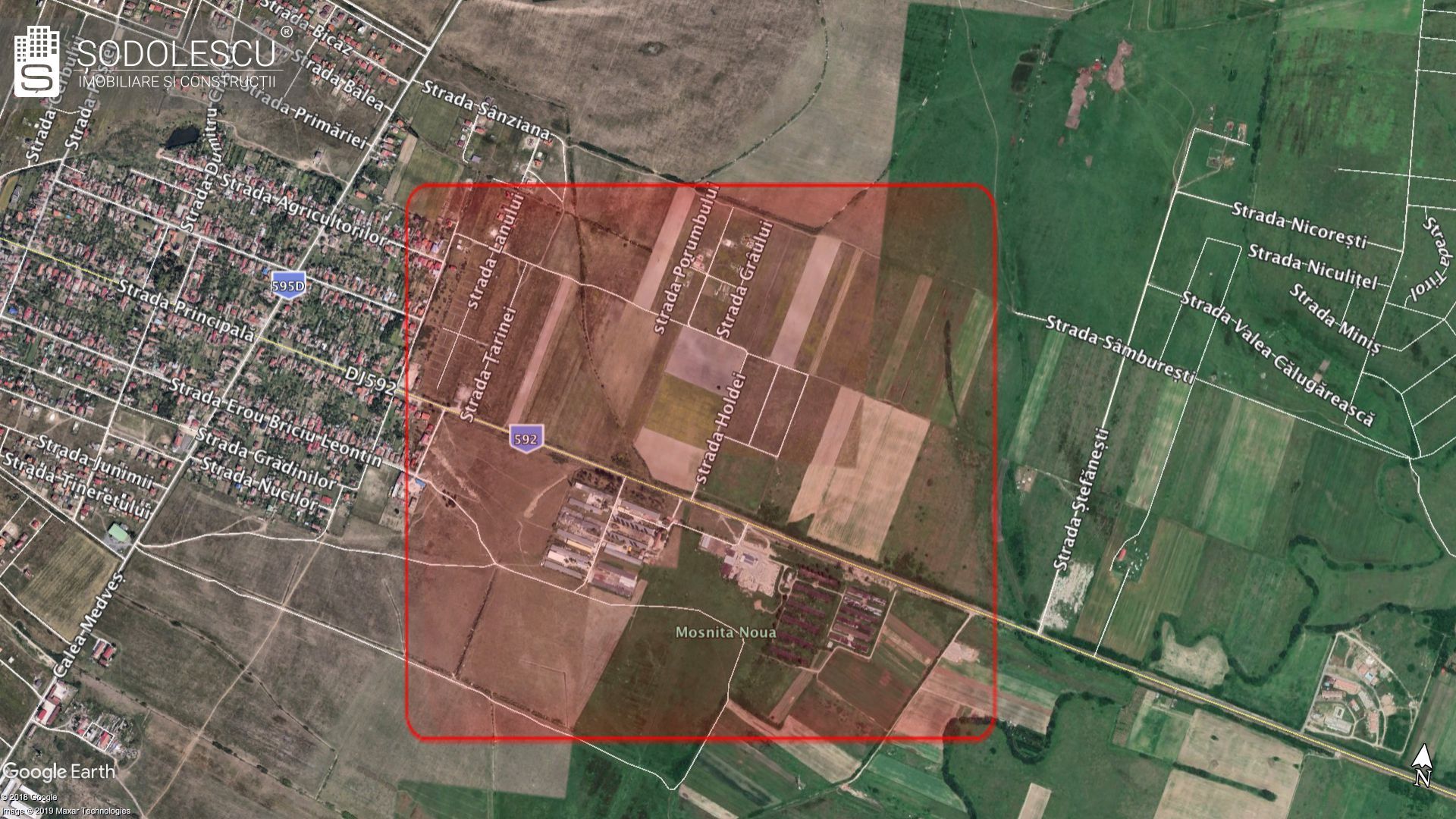 Teren pentru servicii - Mosnita Noua - Poză 3