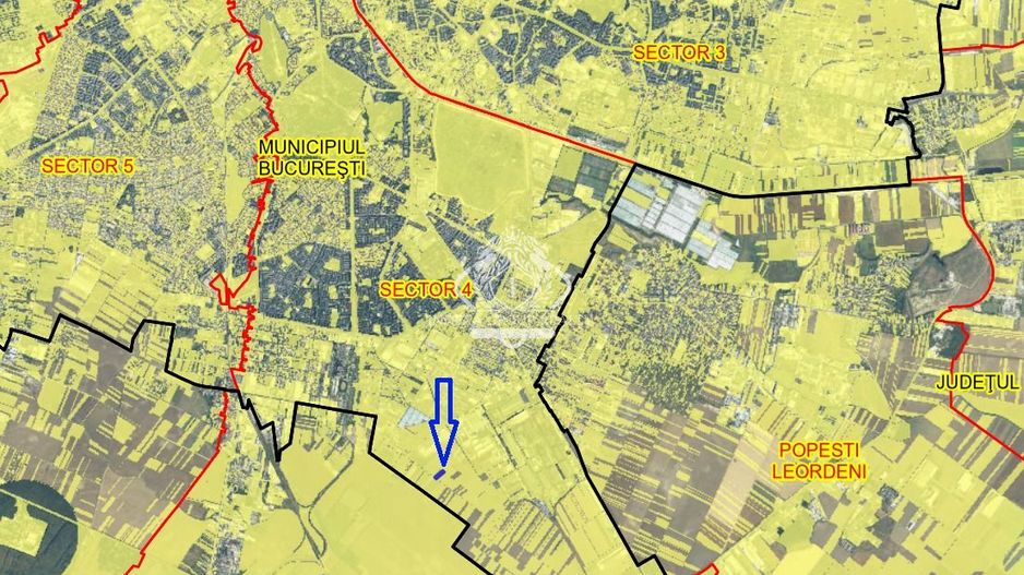 Teren intravilan pentru dezvoltare I Zona Berceni - Poză 1