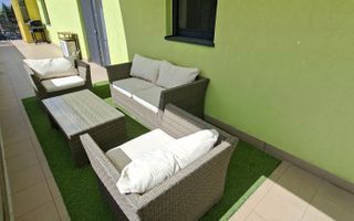 Penthouse 3 camere, terasa de 50mp - la prima inchiriere - Poză 23