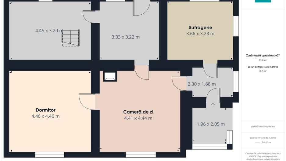 Casă cu teren de 2171 mp, zona centrală Șimand - Poză 3