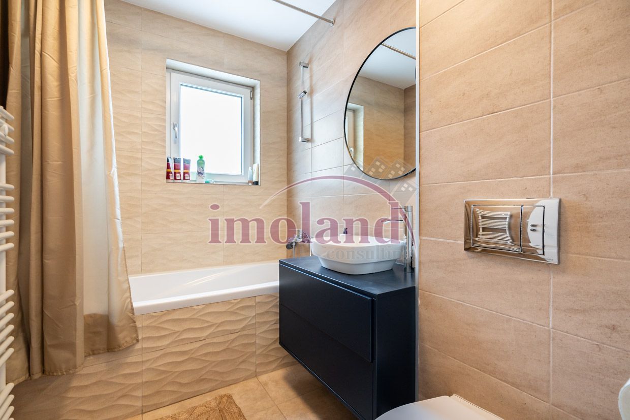 Apartament - 3 camere cu terasa - inchiriere - Floreasca Residence - Poză 16