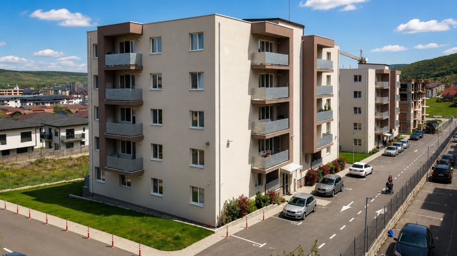 Ap 03 Teilor Residence - 2 camere finisat - Poză 14