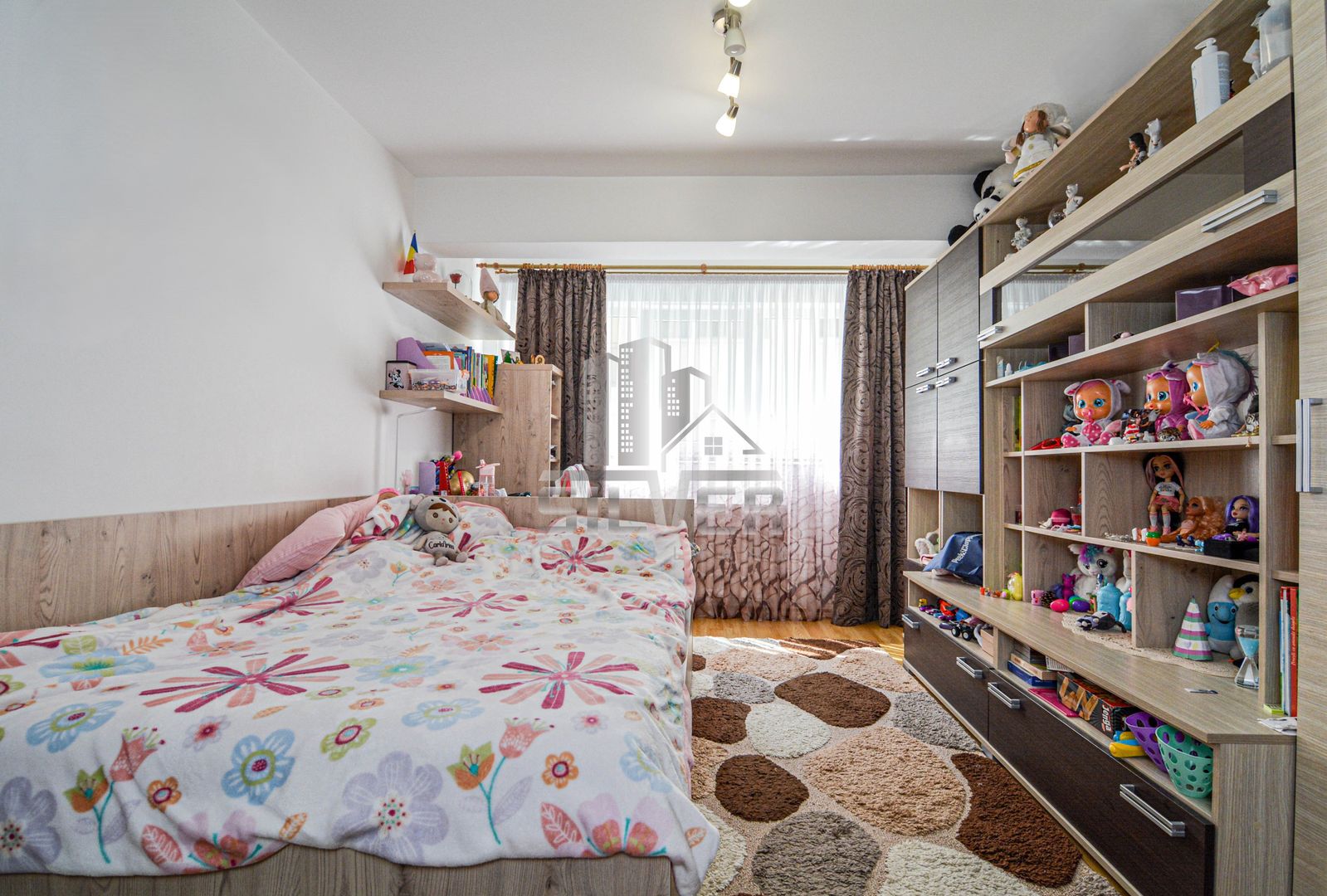 Apartament 3 camere finisat, cu parcare, zona Centrala Floresti - Poză 8