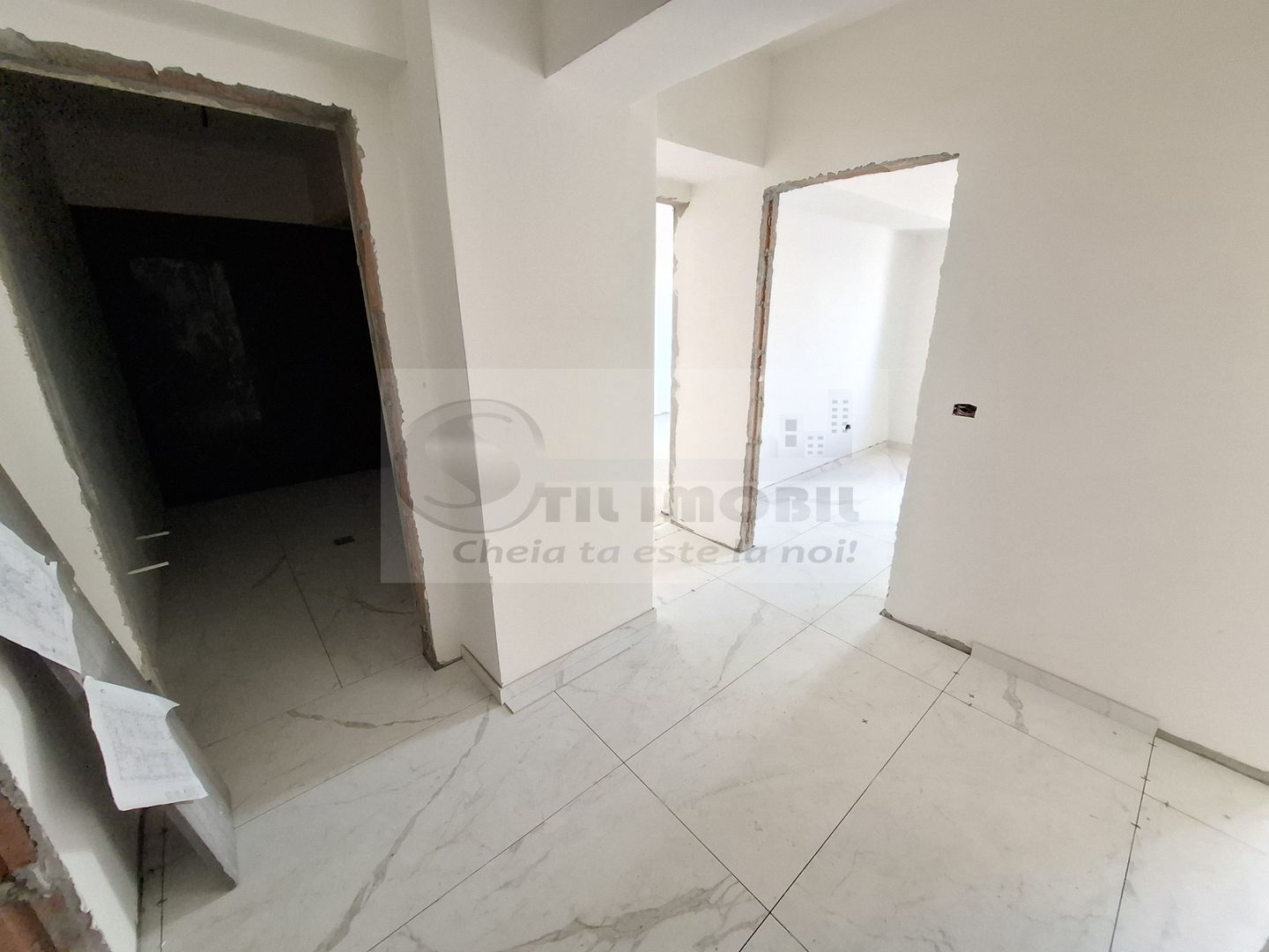 Apartament decomandat de vanzare in Iasi, Galata, 57,24 mp, bloc nou - Poză 13