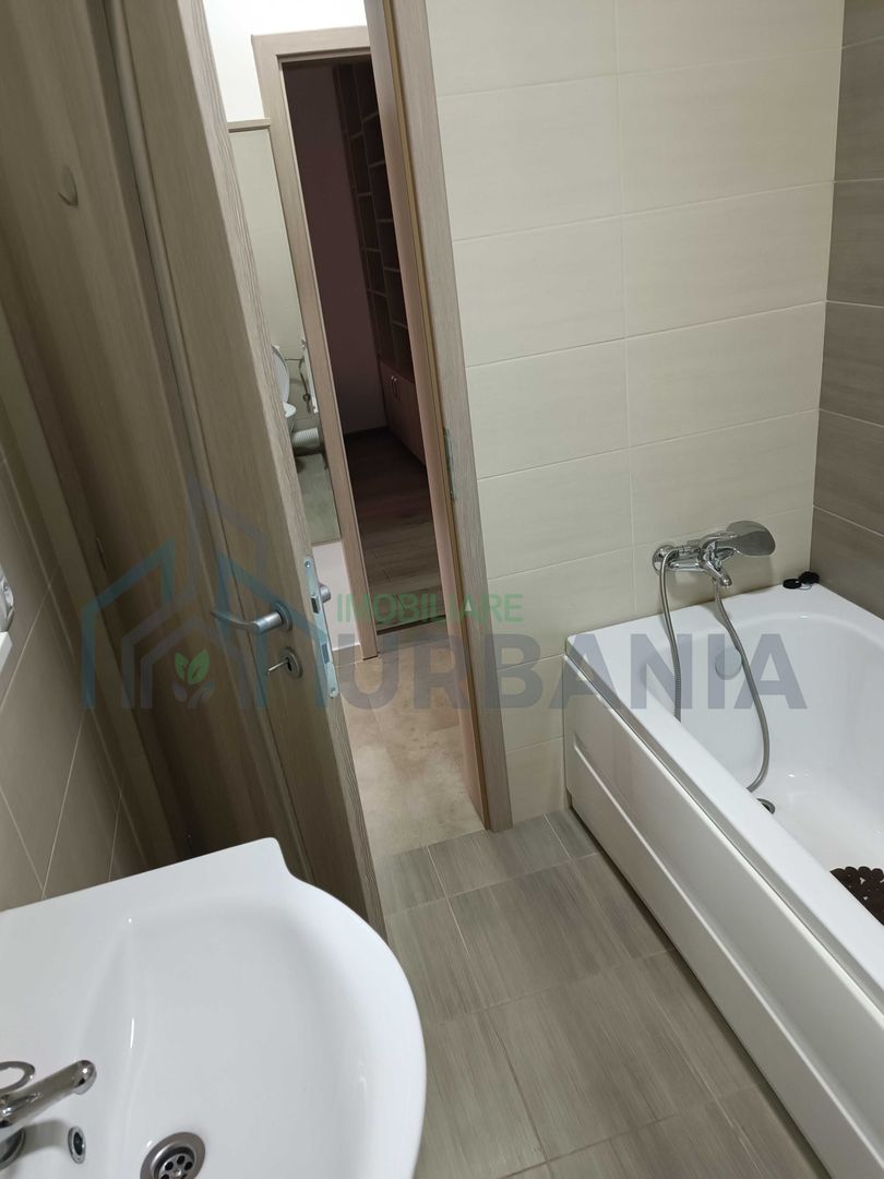 Apartament decomandat, 1 camera, 34 mp, Valea Adanca – de inchiriat - Poză 5