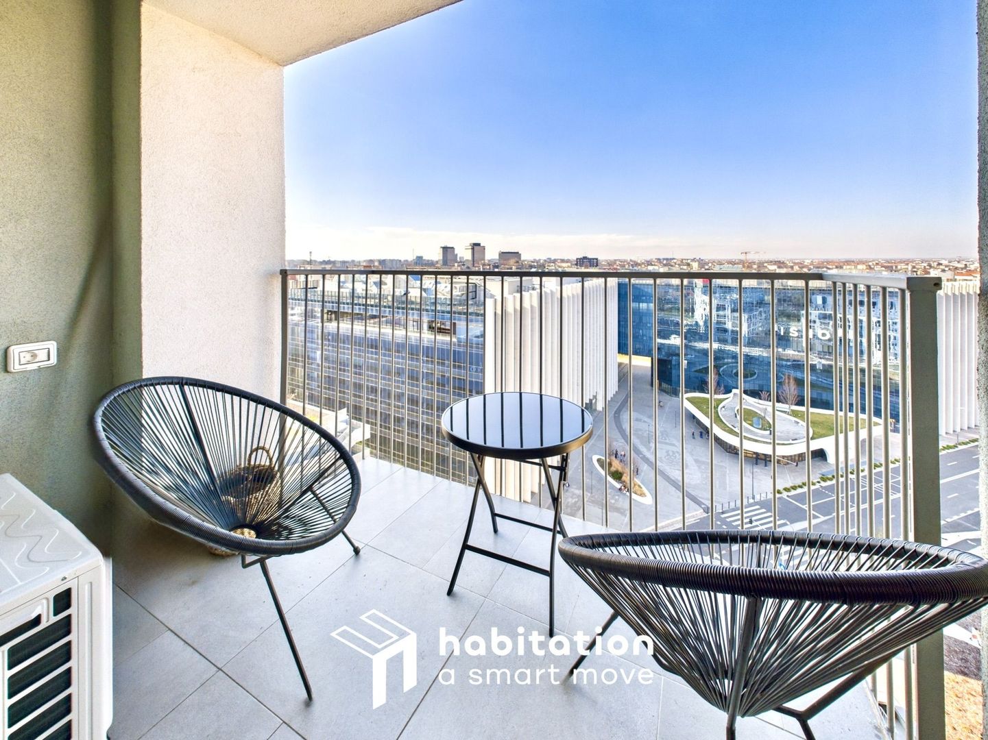 Tur virtual - Apartament cu 2 Camere – Vedere Panoramică,  în ISHO - Poză 20