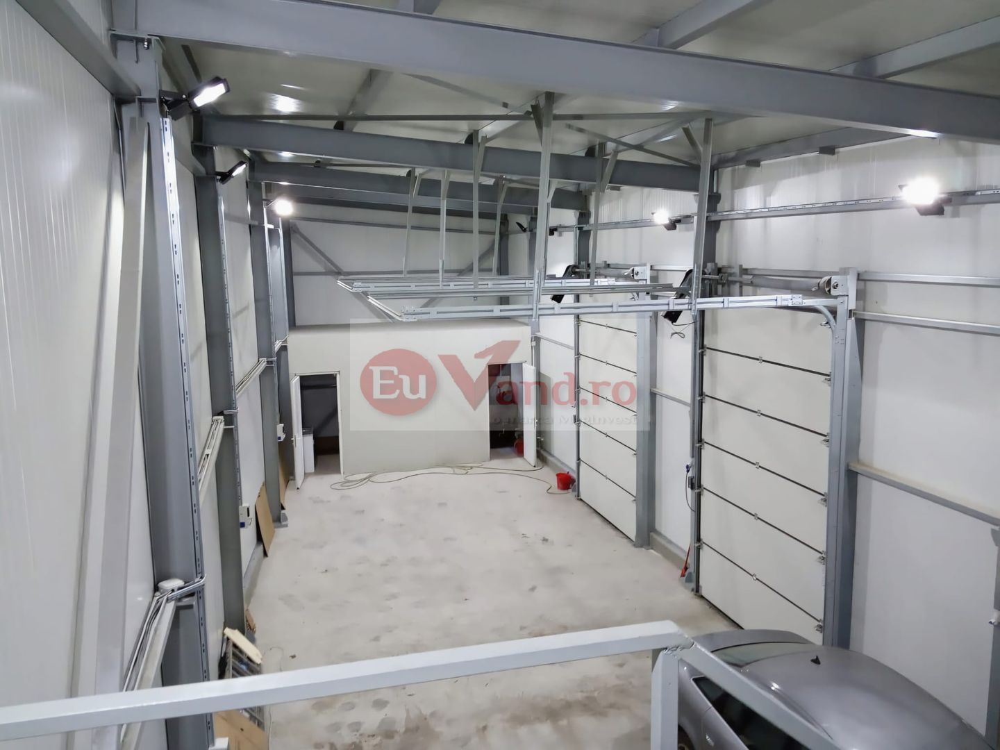 Vânzare  -  hală  200 mp - Strada Unirii, Galați, langa Shopping City - Poză 6