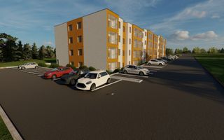 Apartament 2 camere nou de vanzare in Iasi Valea Lupului, bloc nou - Poză 4