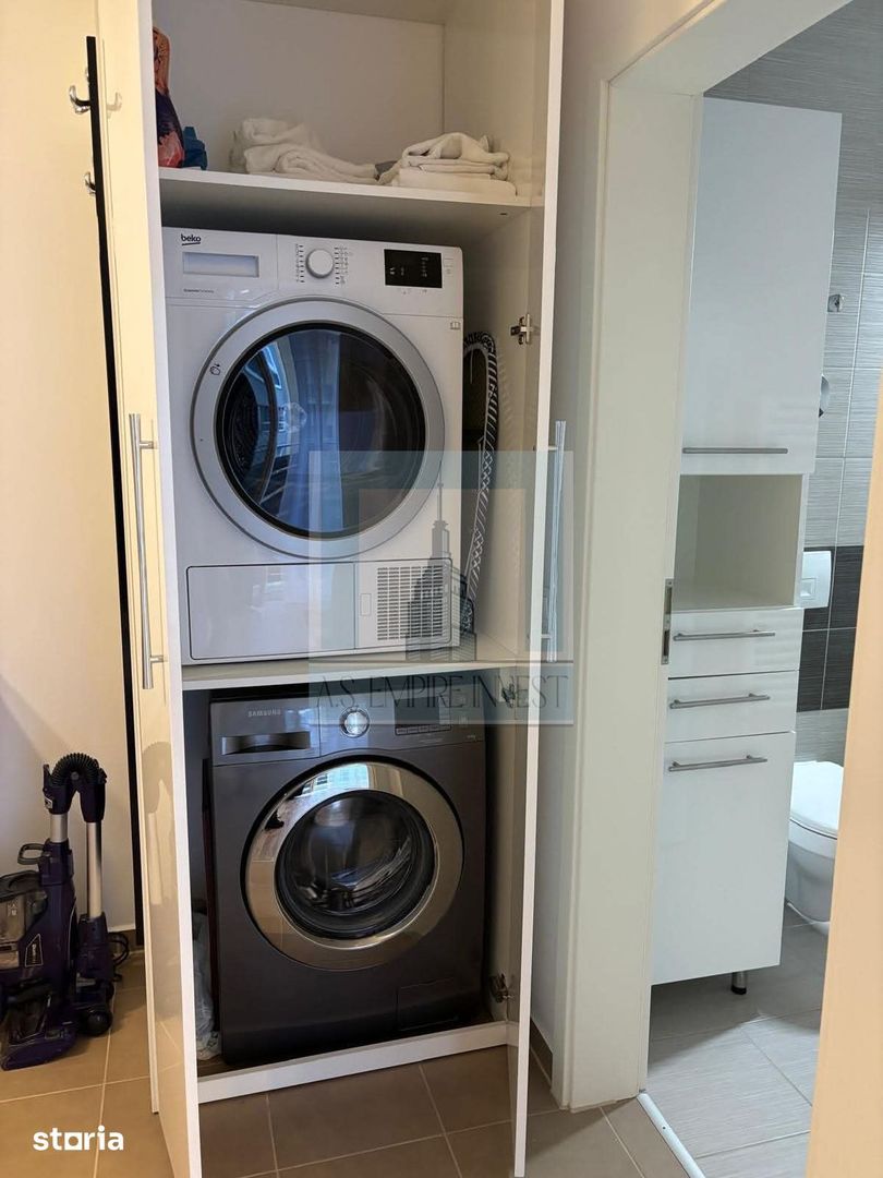 Apartament 2 camere, mobilat/utilat - zona AVANTGARDEN 3 - Poză 9