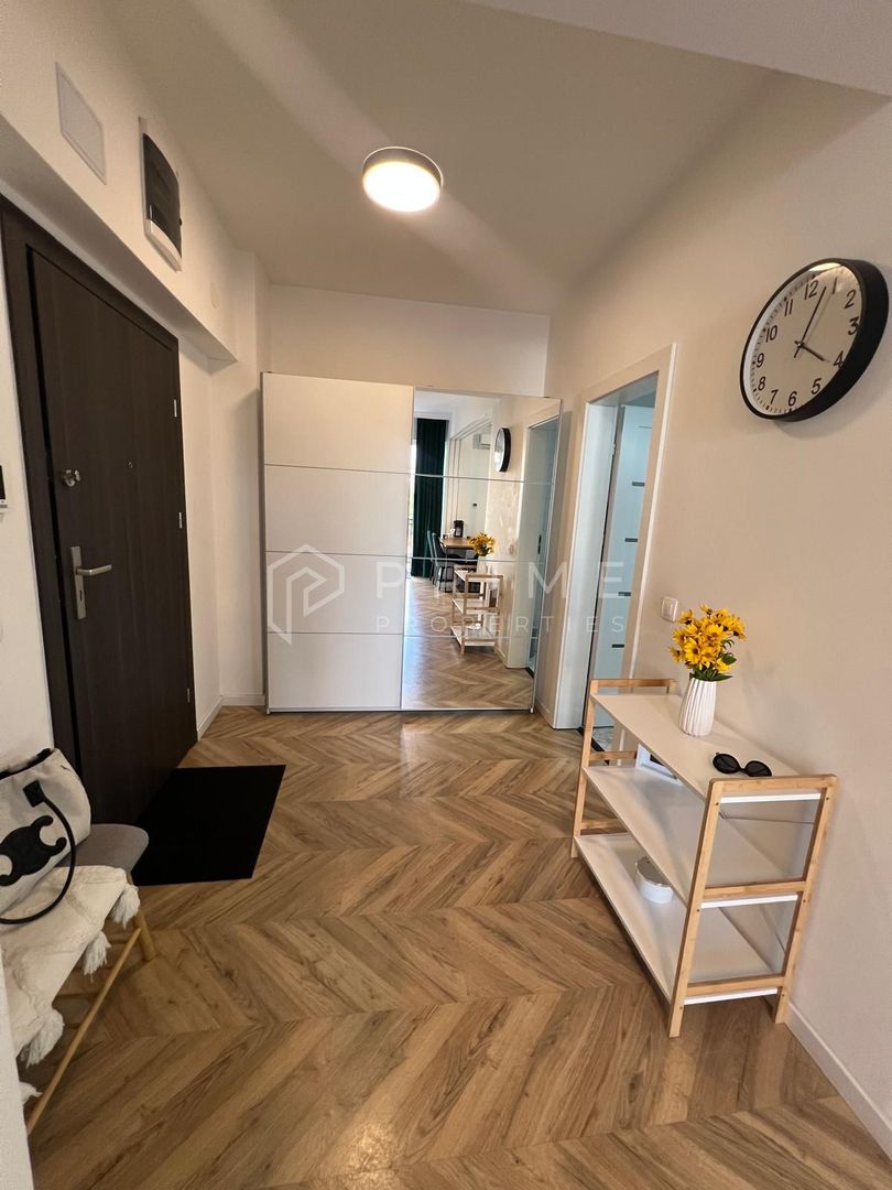 Apartament 2 camere lux de închiriat, central, bloc nou, loc parcare - Poză 30