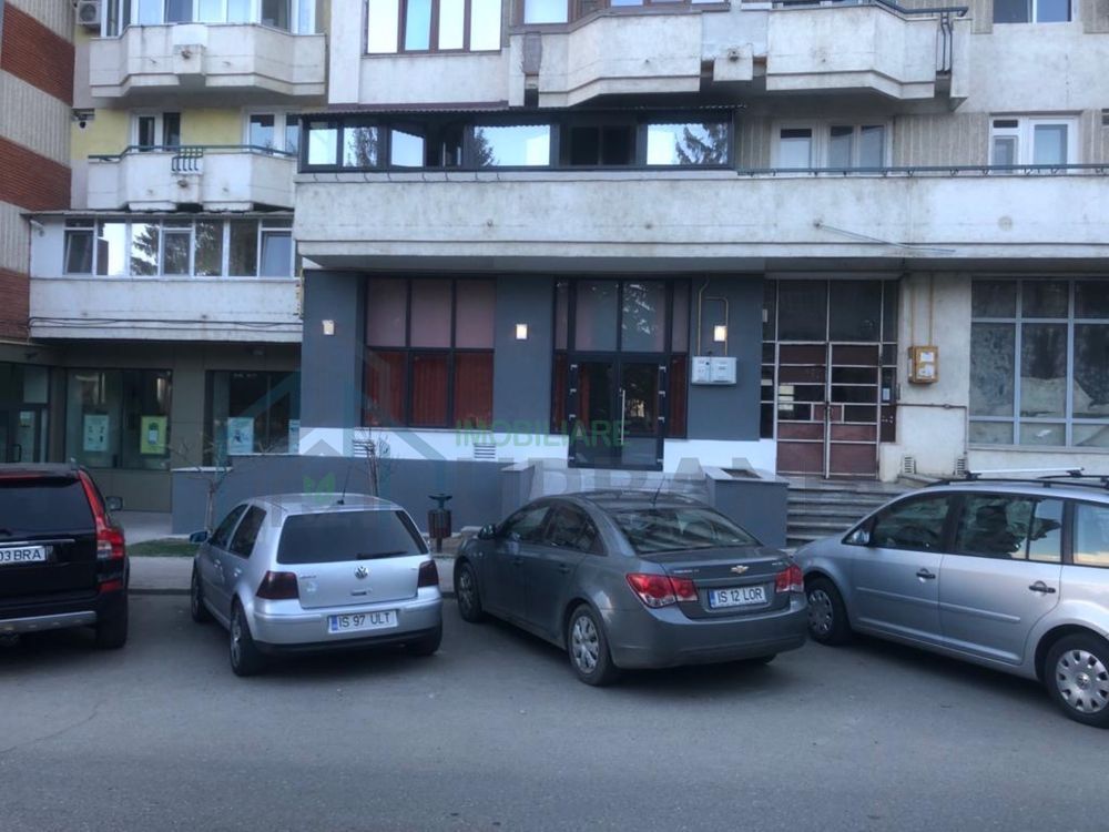 Spațiu comercial ultracentral de închiriat, Pascani - lângă CEC Bank - Poză 2