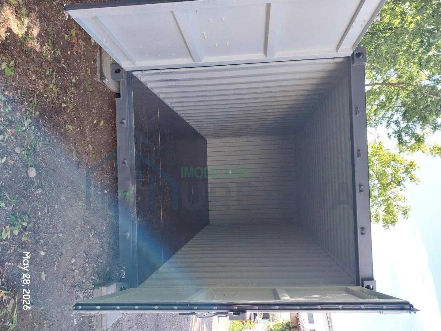 Închiriere spațiu depozitare container 14 mp/33 mc, self storage, depozitare securizată, Iași, zona Kaufland Păcurari - Poză 2