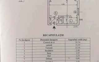 Apartament cu 3 camere de vanzare - Aviatiei - Poză 8