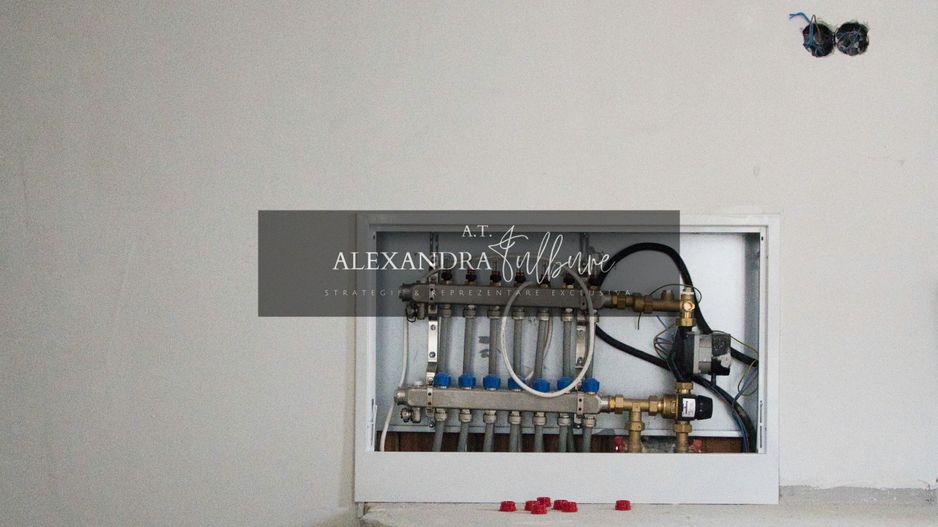 Duplex 4 camere | 120 mp utili | 180 mp curte | P+ET+POD | Floresti - Poză 49