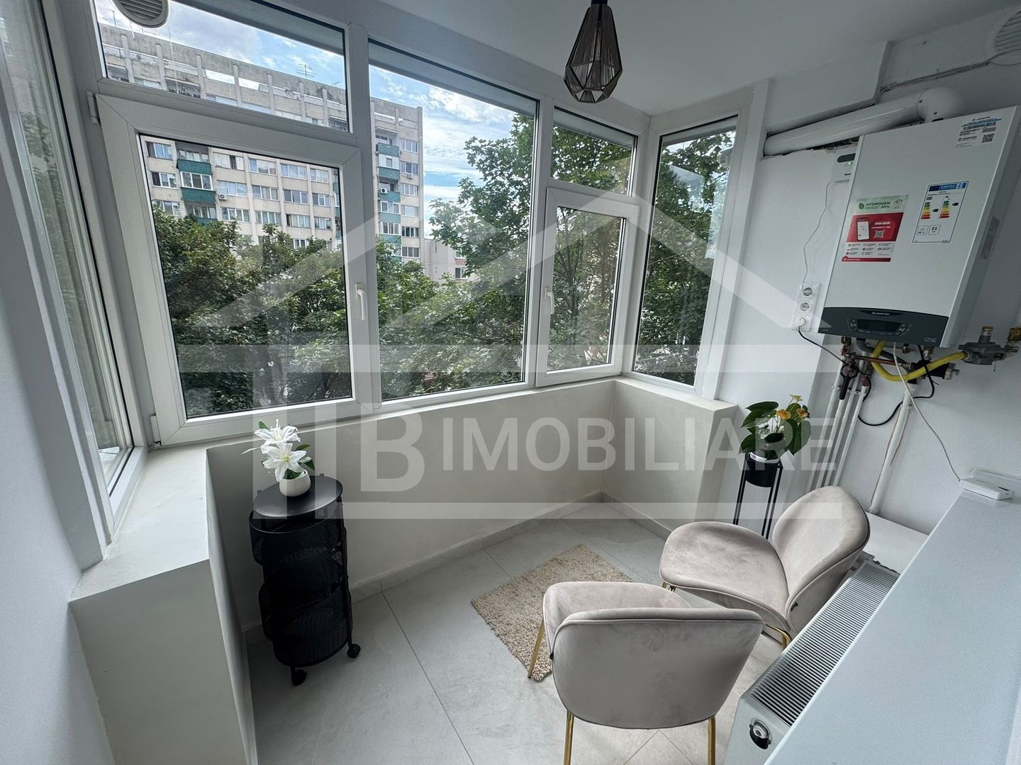Apartament cu 2 camere, 50 mp, decomandat, Zona Dacia - Poză 9