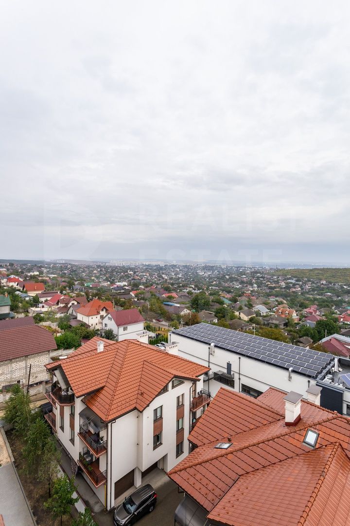 Vânzare, penthouse, 4 camere, strada Nicolae Dimo, Durlești - Poză 37