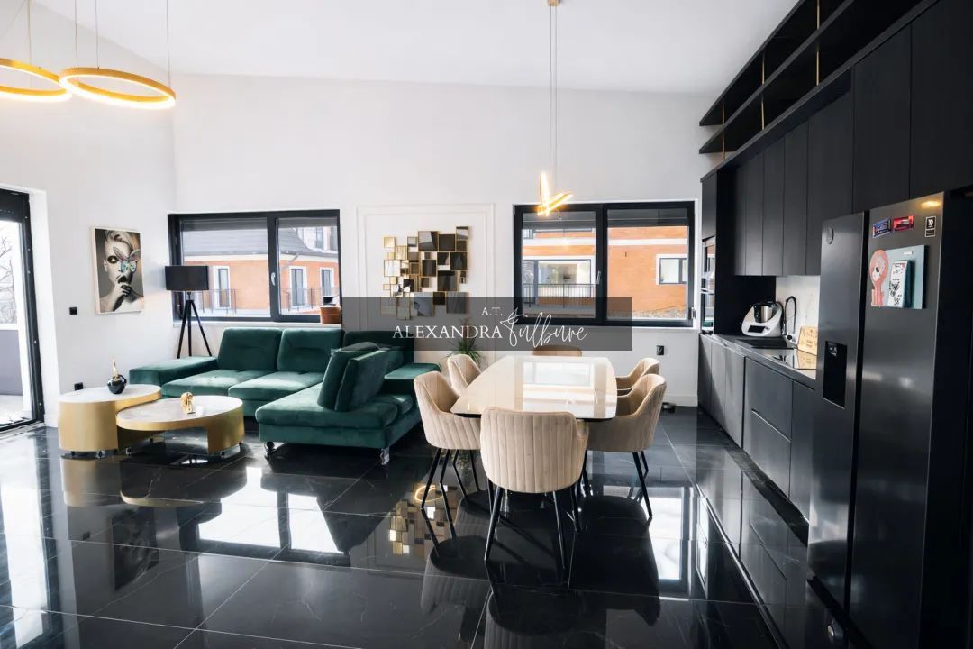 Duplex 4 camere, 170 mp, S+P+ET,  rooftop 100 mp, 4 garaje - Poză 2