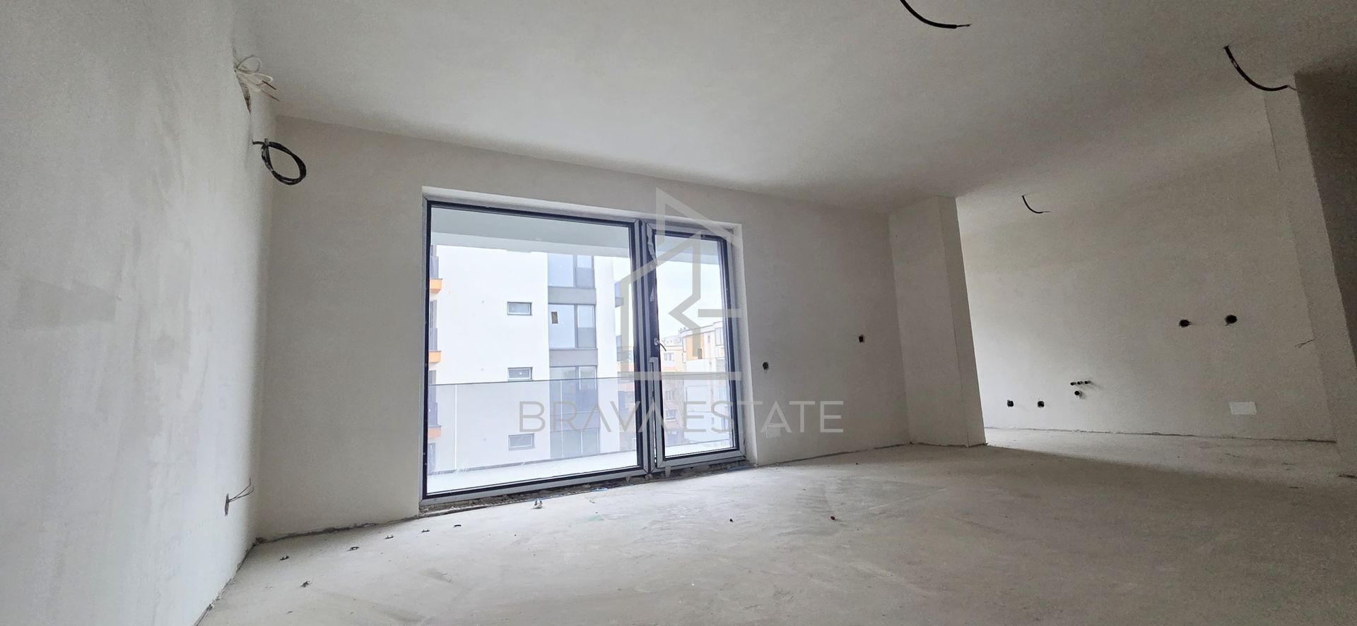 COMISION 0%!Apartament 2 camere,61mp, terasă,semifinisat, Intre Lacuri - Poză 8