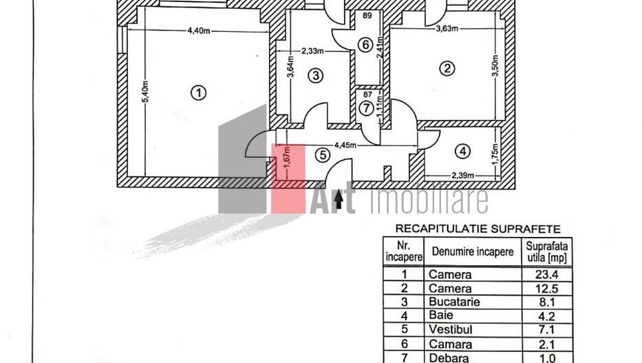 2 Camere Piata Muncii - Mihai Bravu - Poză 5