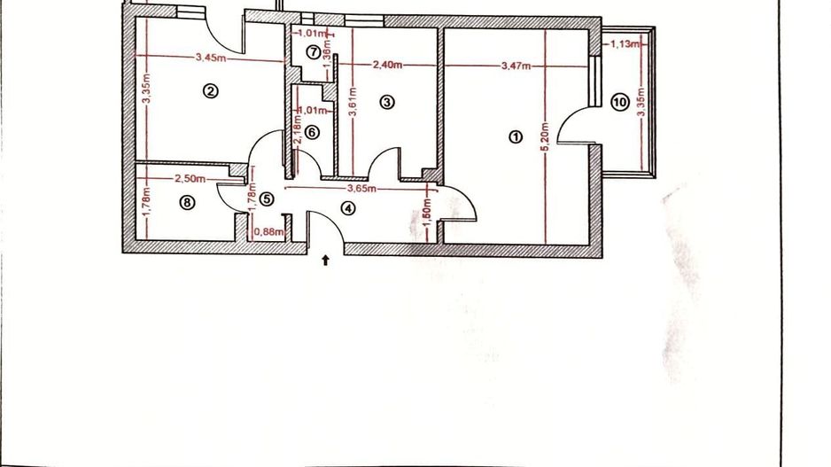 Vanzare apartament cu 2 camere titan decomandat T653 - Poză 8