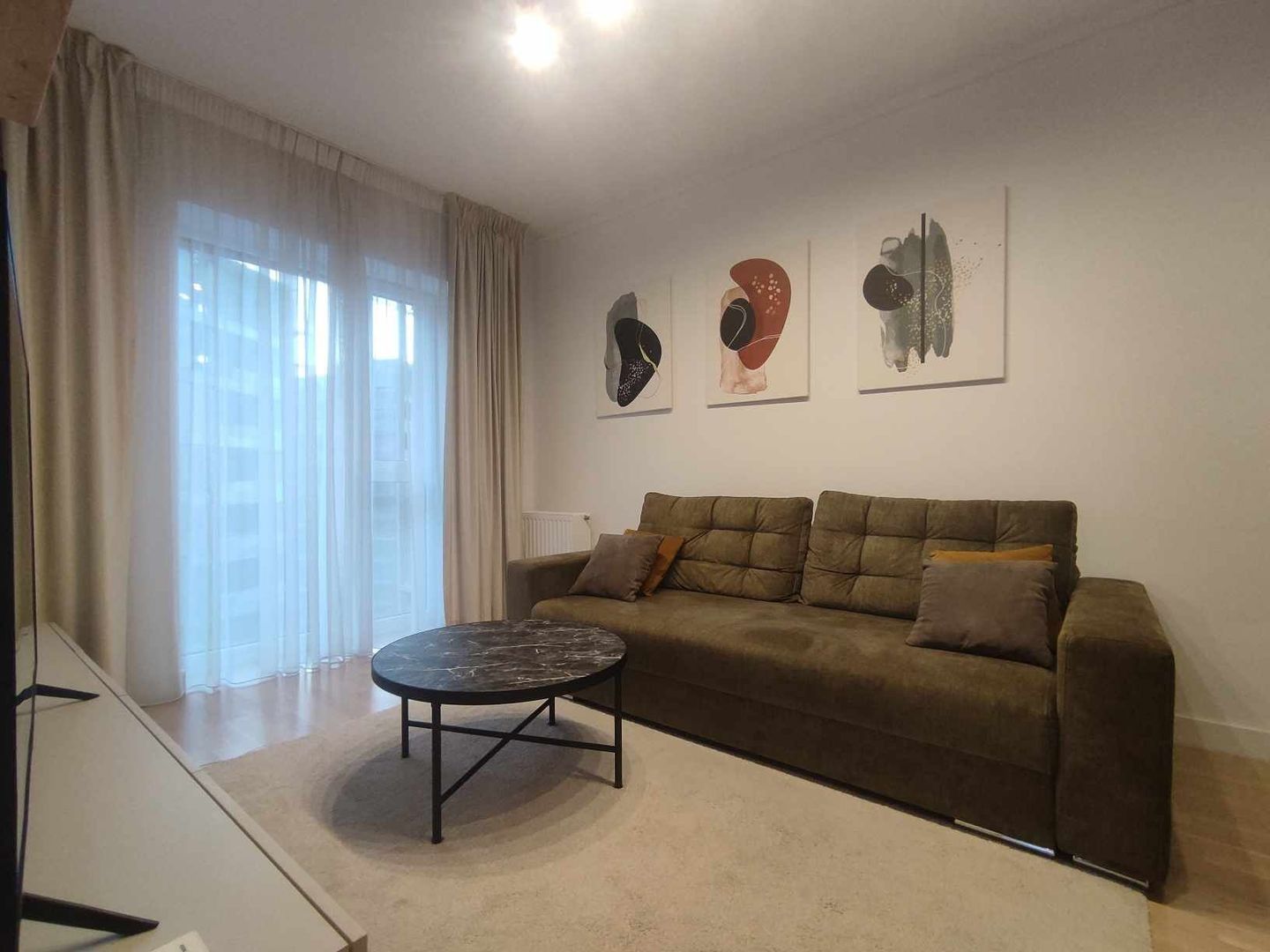 Vânzare 2 camere cu parcare subterana Marmura residence zona Jiului - Poză 3