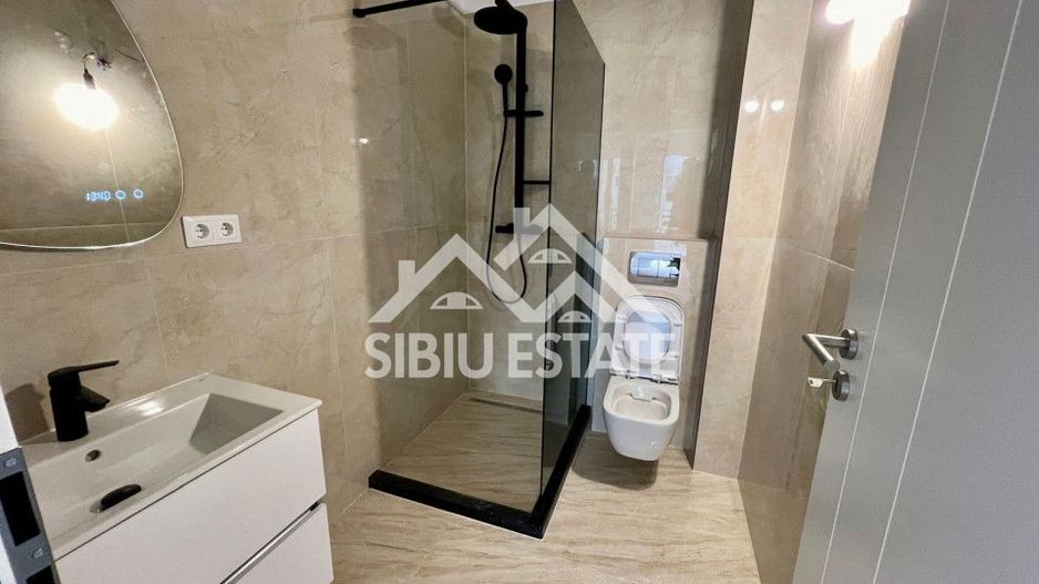 Apartament 3 camere, 2 bai  , parcare, boxă, Selimbar - Poză 6