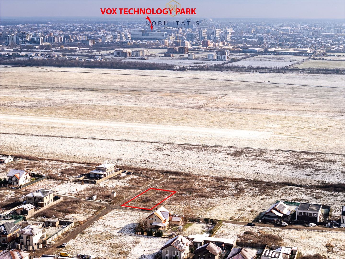 Teren Metro 2 - NORD - 2 fronturi stradale - Poză 2