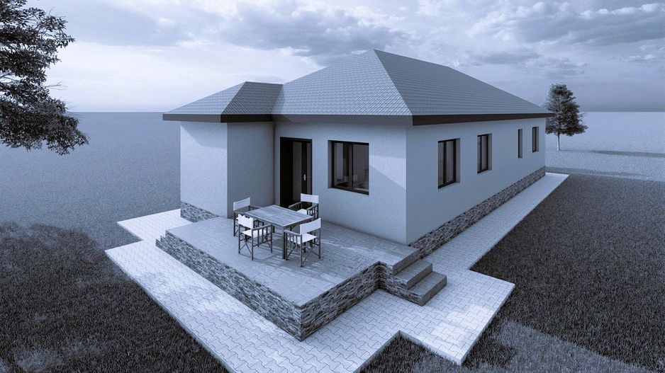 Casă individuală, cartier rezidențial -Sâncraiu de Mureș - Poză 3