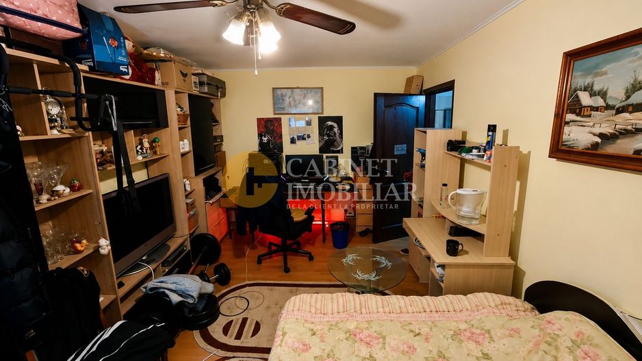 3 camere decomandat | Zona Frumoasa – Str. Dimineții | 57 mp - Poză 3