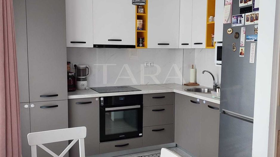 De vânzare: Apartament modern cu 3 camere – Florești, zona Florilor. - Poză 3
