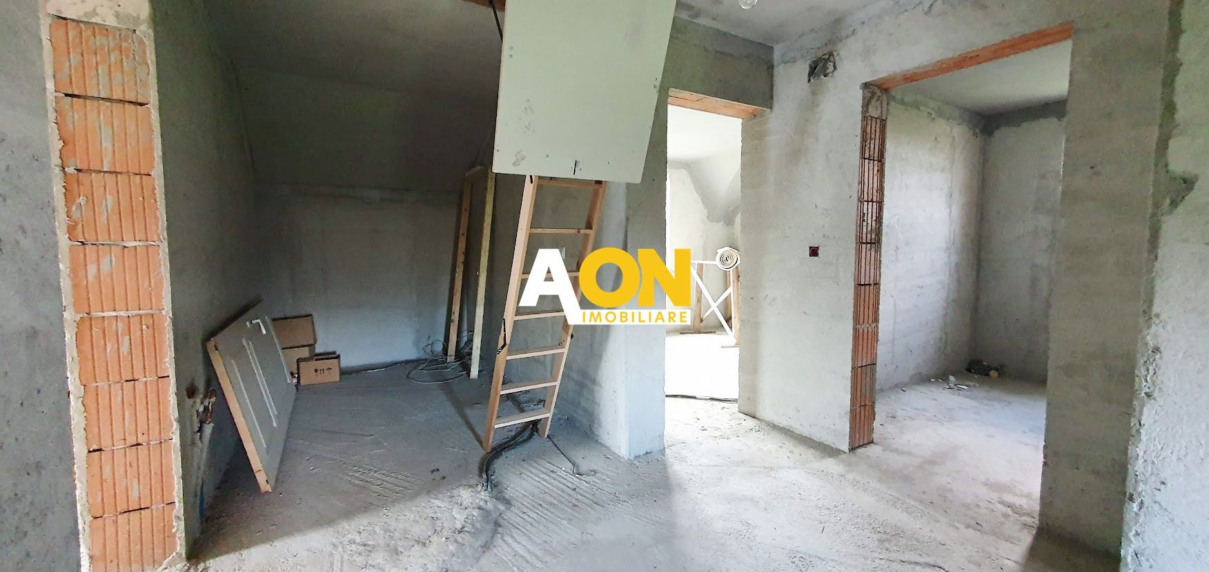 Casa semifinisata, 5 camere, 336 mp teren, cartier Orizont - Poză 9