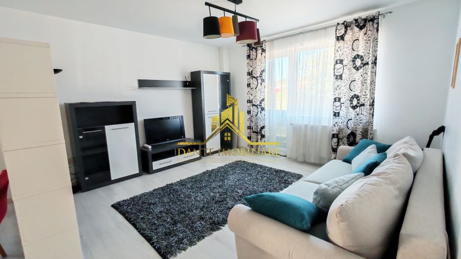 2 camere, mobilat modern, bloc nou, parcare, Dambul Rotund - Poză 7