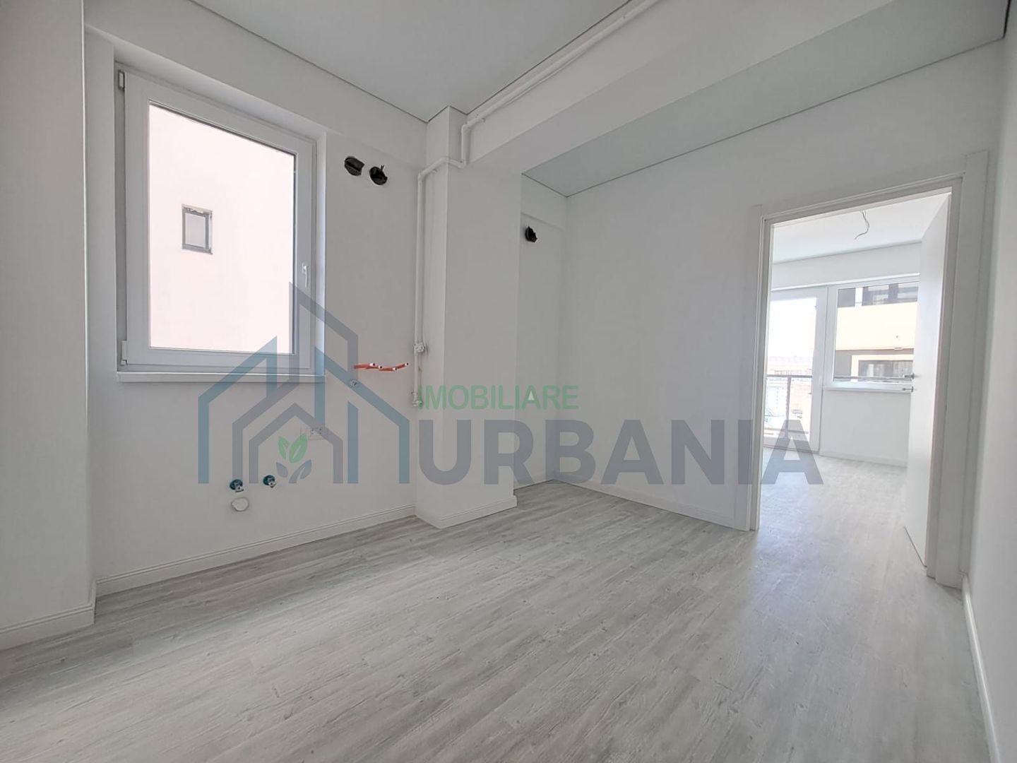 # Apartament 2 cam open space, bloc nou, 37mp, Bucium-Vișan - Poză 4