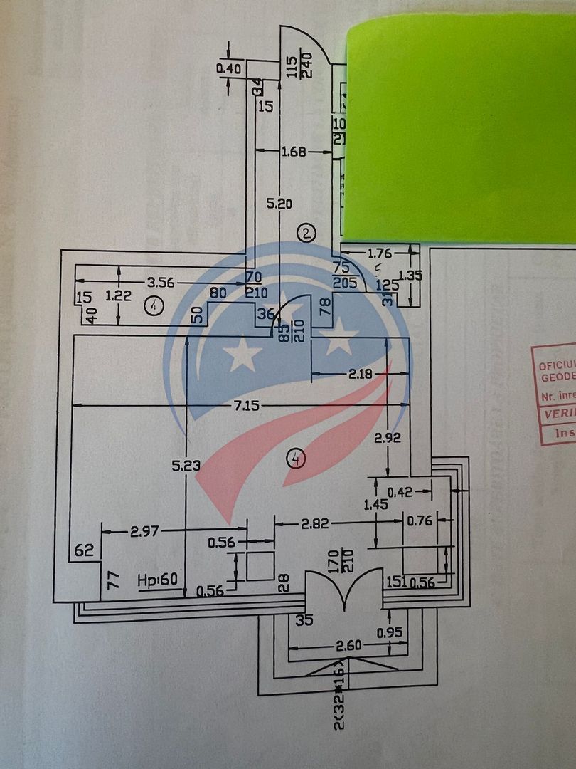 Închiriere spațiu 55 mp – Vizibilitate excelentă – 800€ - Poză 1