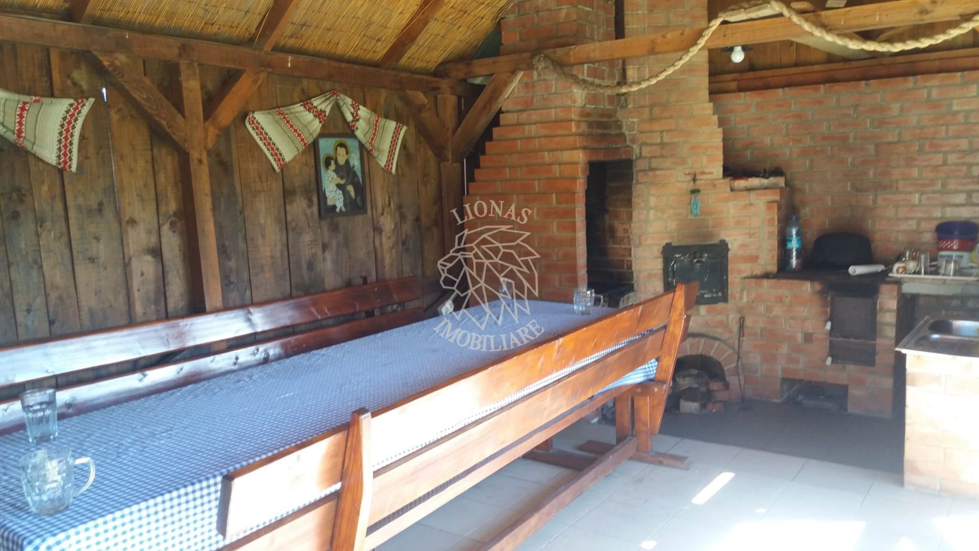 Cabana 4 camere-teren 350 mp-foisor amenajat 25 mp- Baile Figa - Poză 7