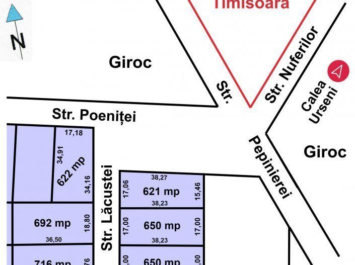 Teren cu toate utilitatile langa parcela, zona Braytim/Calea Urseni - Poză 2