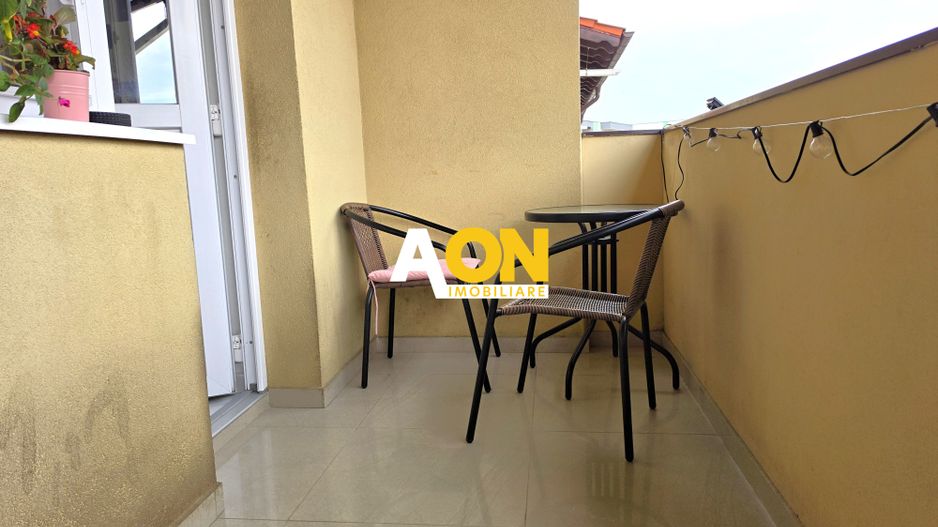 Apartament 3 camere + mansarda, cu garaj și boxă, mobilat, bloc nou - Poză 3