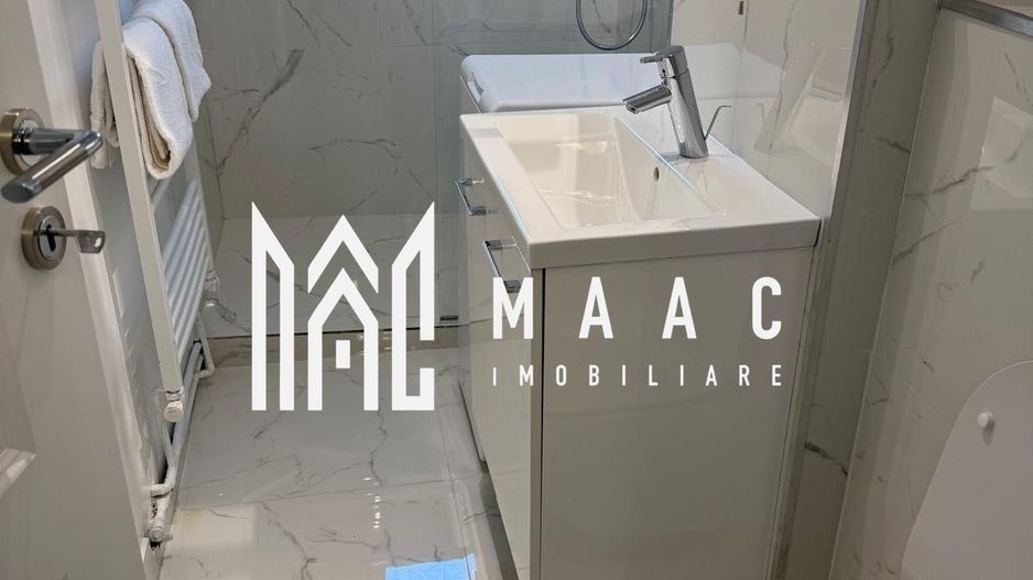 Apartament de vanzare Sibiu | 2 camere semidecomandat | Vasile Aaron, balcon - Poză 6