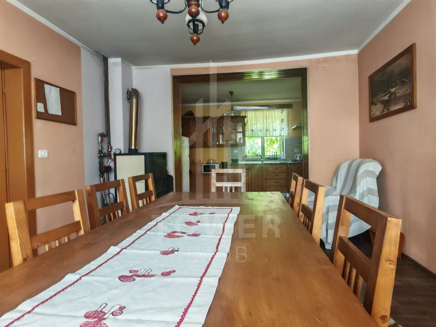 Casă săsească autentică în Bruiu (Sibiu) - Poză 2