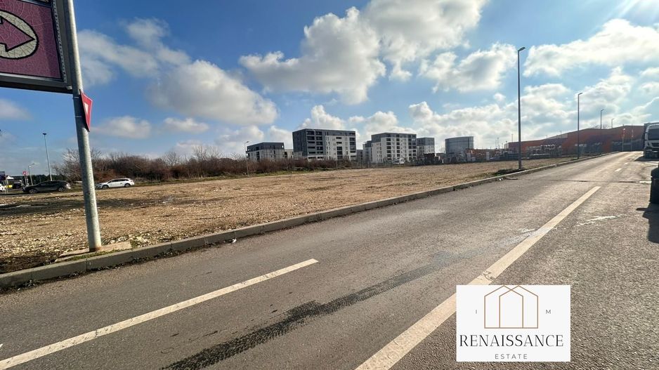 Teren Calea Aradului 3053mp 3 Fronturi - Zona Comerciala Premium - Poză 3