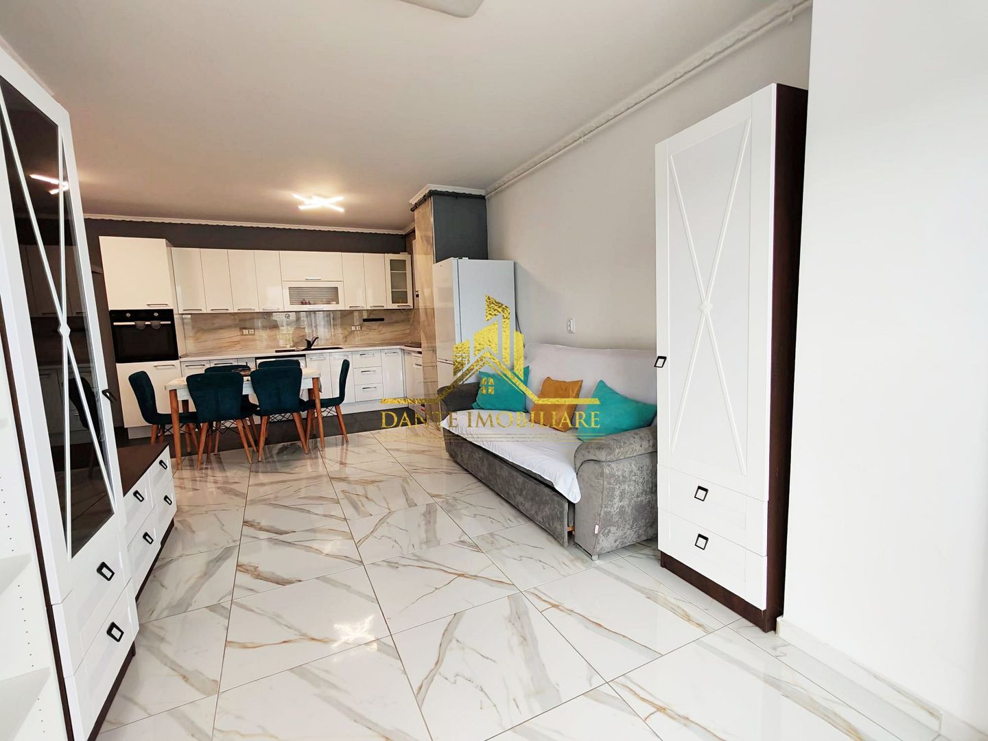 3 camere, modern, premium, AC, terasa, garaj, Buna Ziua, zona Audi - Poză 9