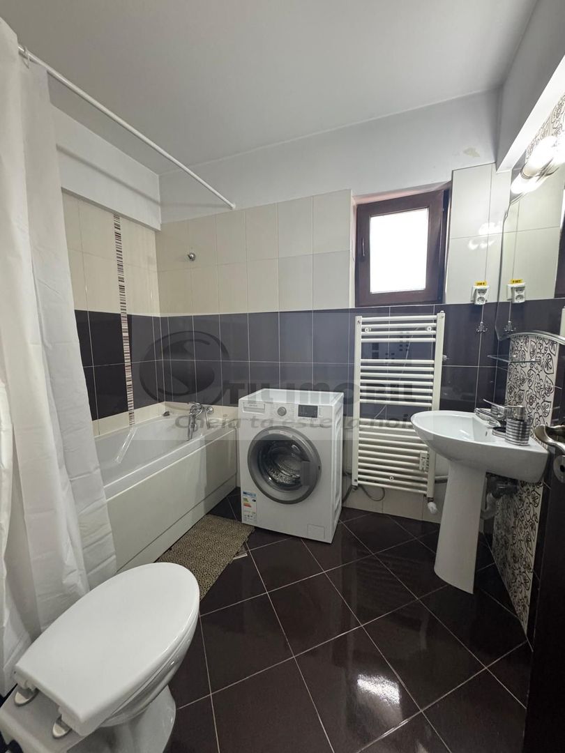 Garsonieră mobilată - lângă facultăți - Tudor Vladimirescu - 400€ - Poză 5